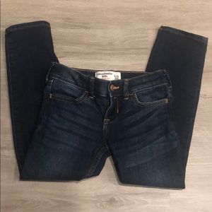 abercrombie kids girl’s skinny jeans